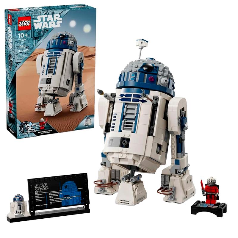 BRINQUEDO LEGO R2D2 75379 1050PCS