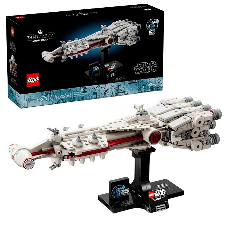 BRINQUEDO LEGO TANTIVE IV 75376 654PCS
