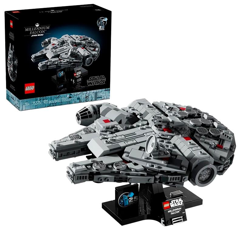 BRINQUEDO LEGO MILLENNIUM FALCON 921PCS