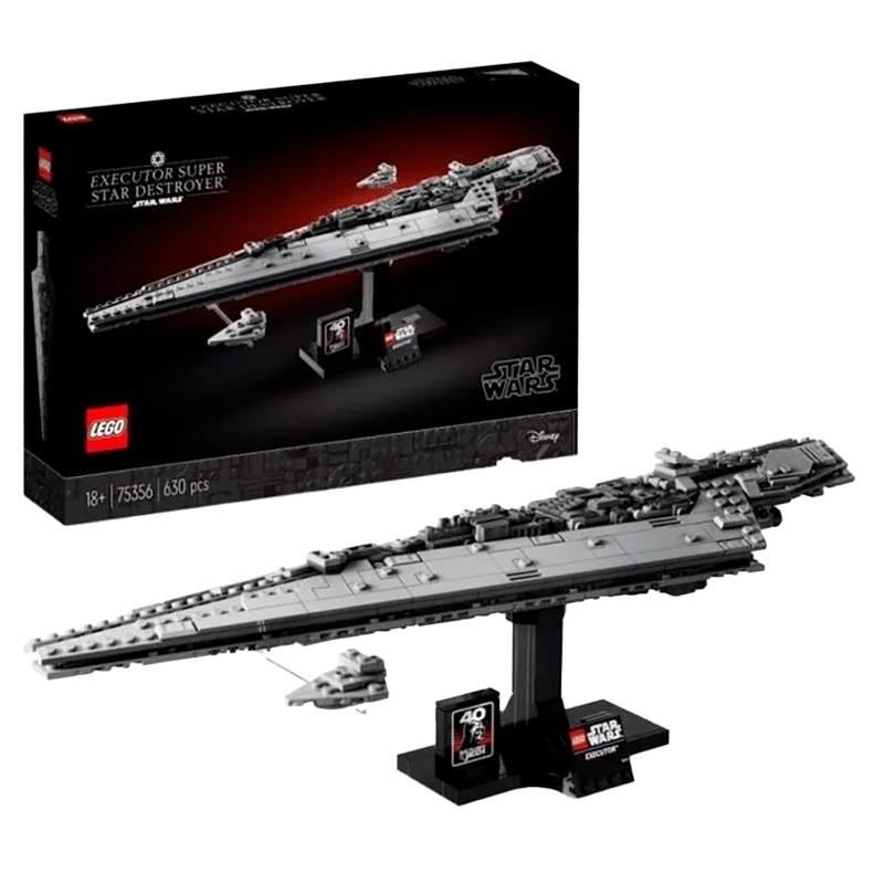 BRINQUEDO LEGO EXECUTOR SUPER STAR DESTROYER 630PCS