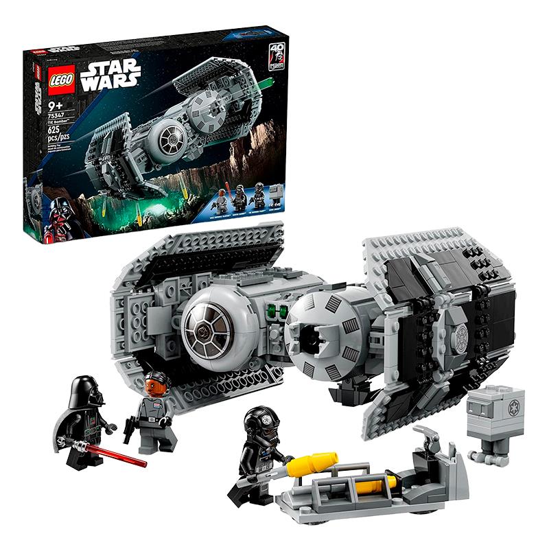 BRINQUEDO LEGO TIE BOMBER 75347 625PCS