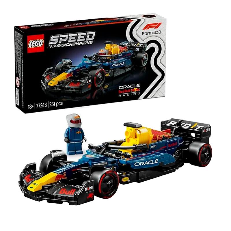 BRINQUEDO LEGO ORACLE RED BULL RACING RB20 F1 RACE CAR 251PCS 77243