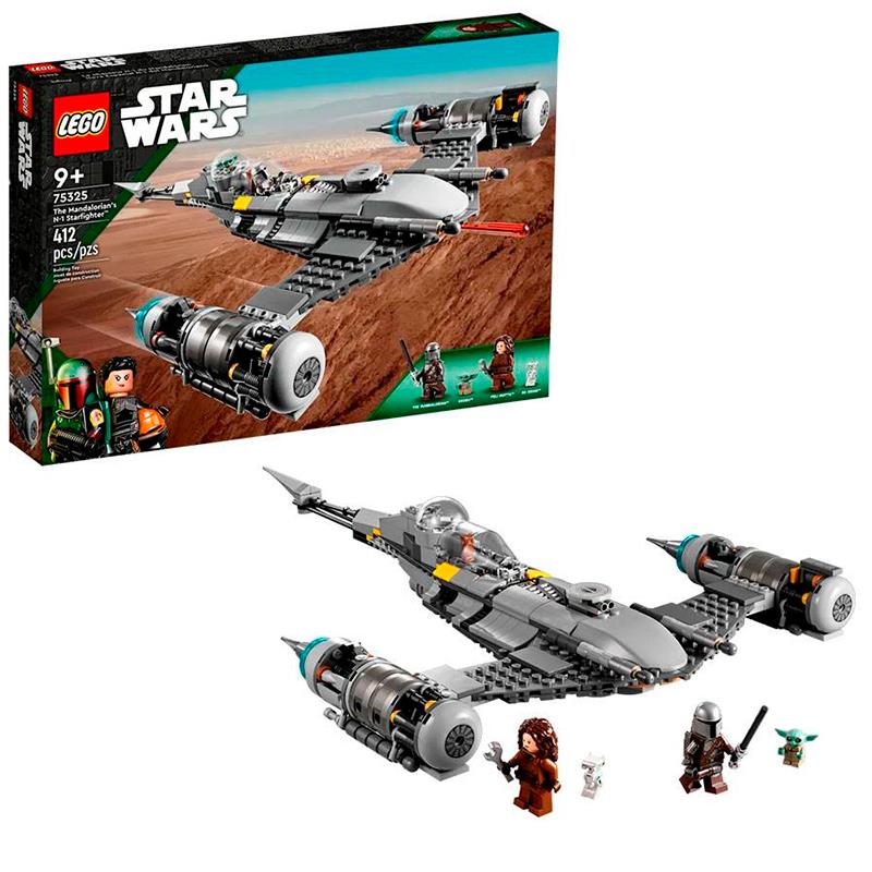 BRINQUEDO LEGO THE MANDALORIANS N1 STARFIGHTER 412PCS