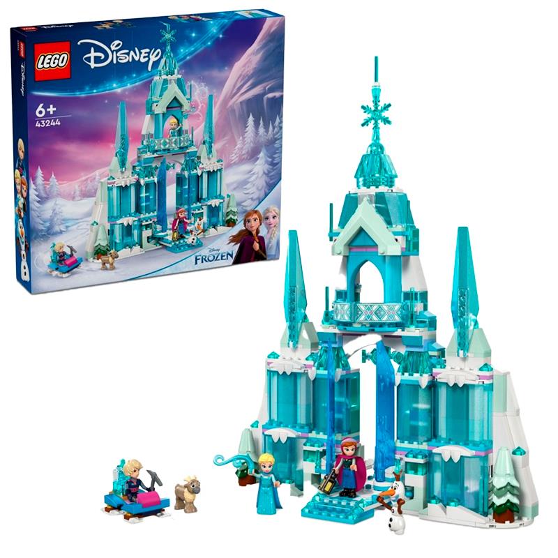 BRINQUEDO LEGO ELSAS ICE PALACE 630PCS 43244