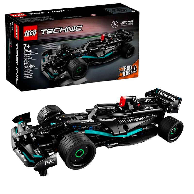 BRINQUEDO LEGO MERCEDESAMG F1 W14 E PERFORMANCE PULLB 240PCS 42165