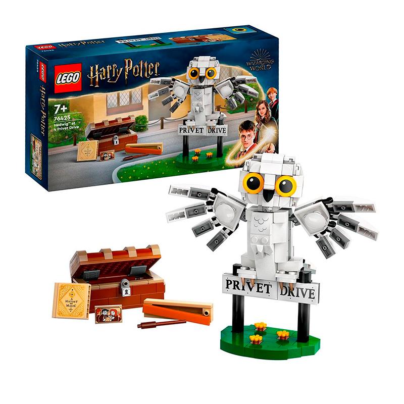 BRINQUEDO LEGO HEDWIG AT 4 PRIVET DRIVE 337PCS