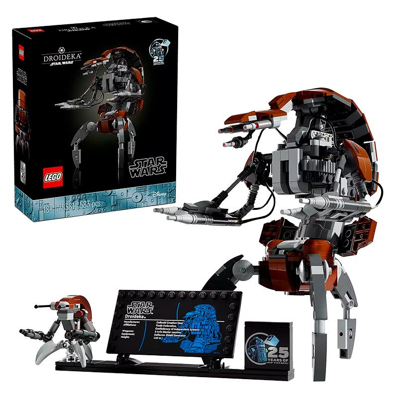 BRINQUEDO LEGO STAR WARS DROIDEKA 583PCS