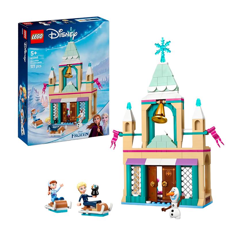 BRINQUEDO LEGO ARENDELLE FROZEN CASTLE 177PCS