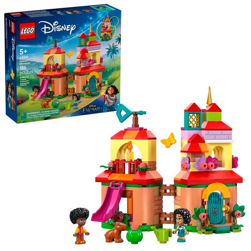 BRINQUEDO LEGO ENCANTO MINI HOUSE 186PCS