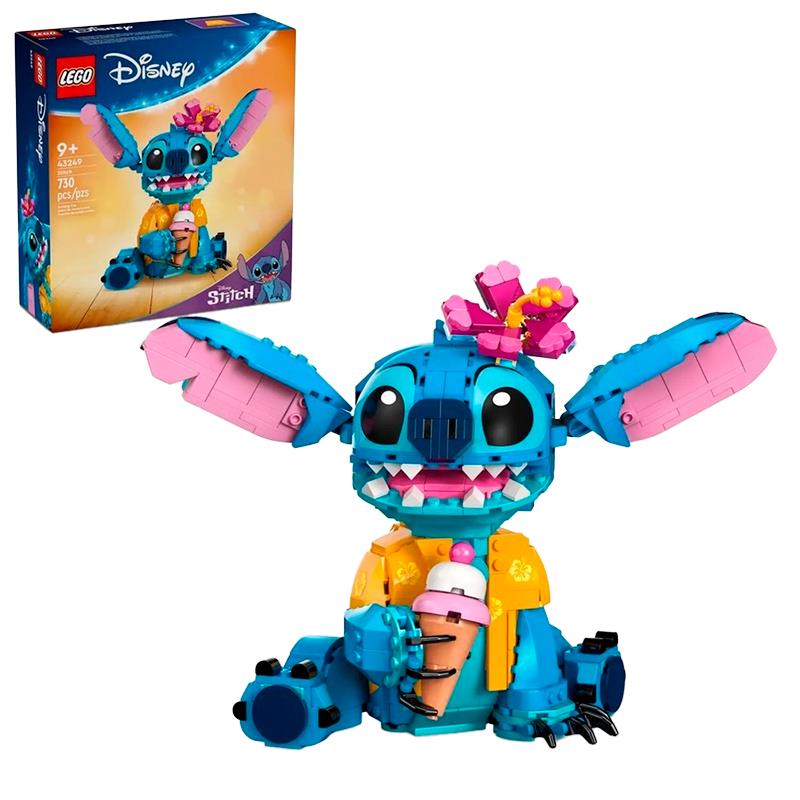 BRINQUEDO LEGO STITCH 730PCS 43249