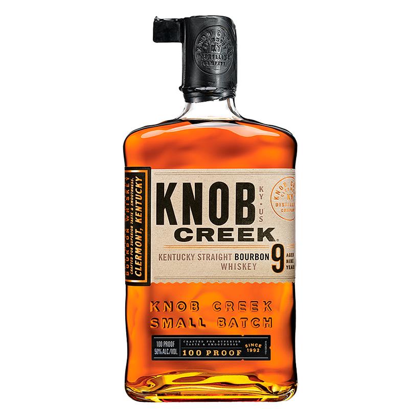 WHISKY KNOB CREEK BOURBON 1L 50%