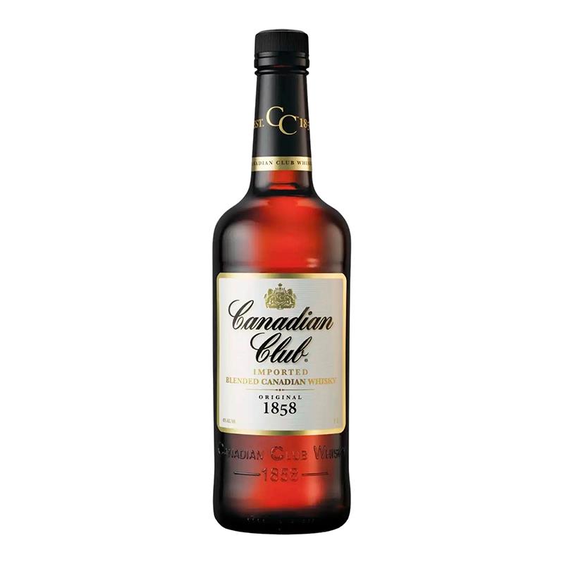 WHISKY BLENDED CANADIAN CLUB 1858 5A 1L 40%