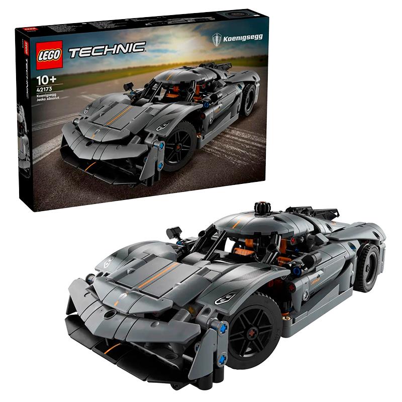 BRINQUEDO LEGO KOENIGSEGG 801PCS 42173