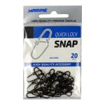 PRESILHA P/PESCA MARINE SPORTS SNAP QUICK LOCK 0 20UN