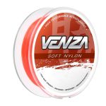 LINHA DE MONOFILAMENTO MARINE SPORTS P/PESCA VENZA SOFT LARANJA 0.33MM 300MM