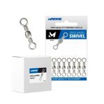 GIRADOR P/PESCA MARINE SPORTS NICKEL 09 BBS C/50PCS