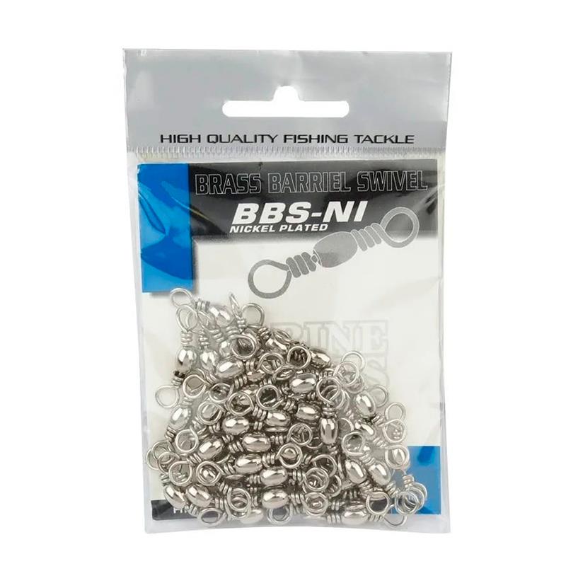 GIRADOR P/PESCA MARINE SPORTS NICKEL 03 BBS C/50PCS