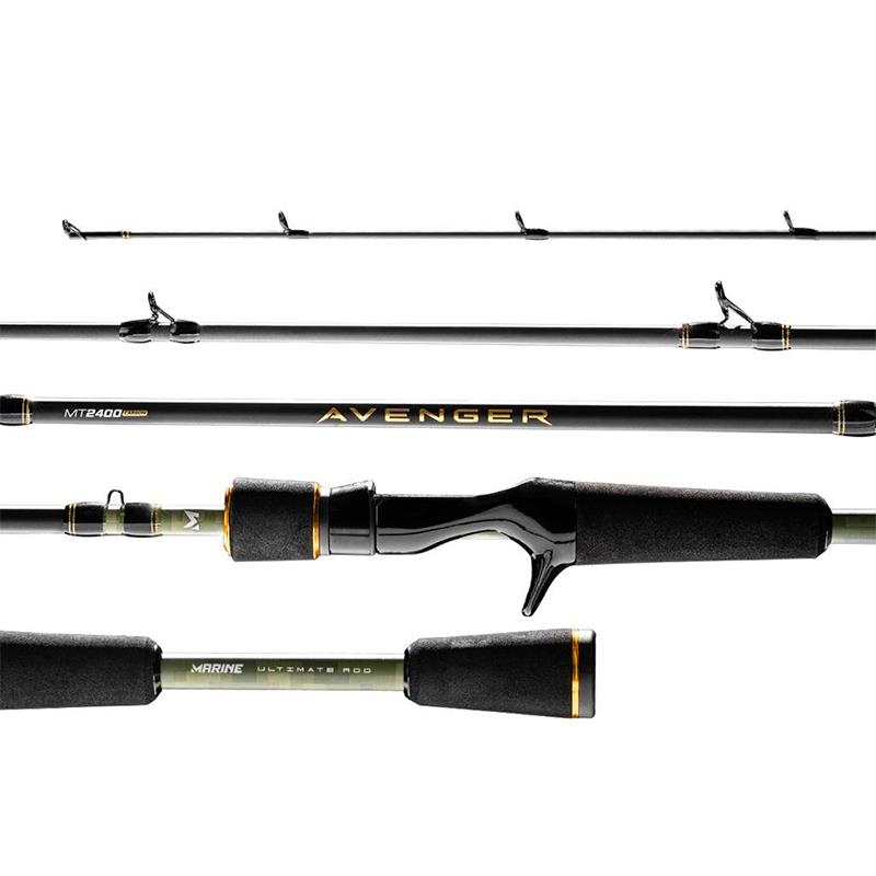 VARA P/PESCA MARINE SPORTS AVENGER AVGC581MF 12-17LB