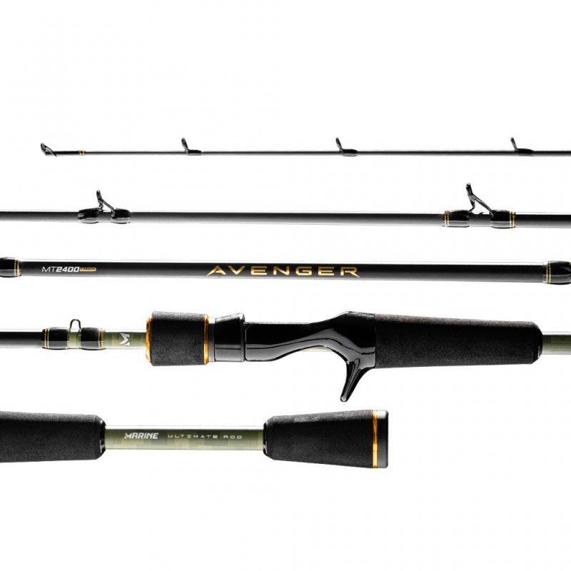 VARA P/PESCA MARINE SPORTS AVENGER AVGC581LF 8-12LB