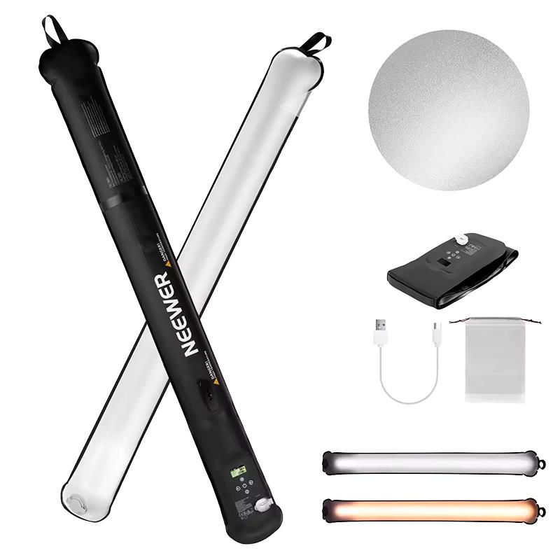 BARRA DE LED NEEWER GC21B INFLAVEL BICOLOR BASICS TUBE LIGHT