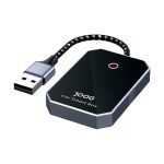 ADAPTADOR JOOG ANDROID AUTO 2IN1 CARPLAY IMPUT 5V/1A-2.1A JGCP14