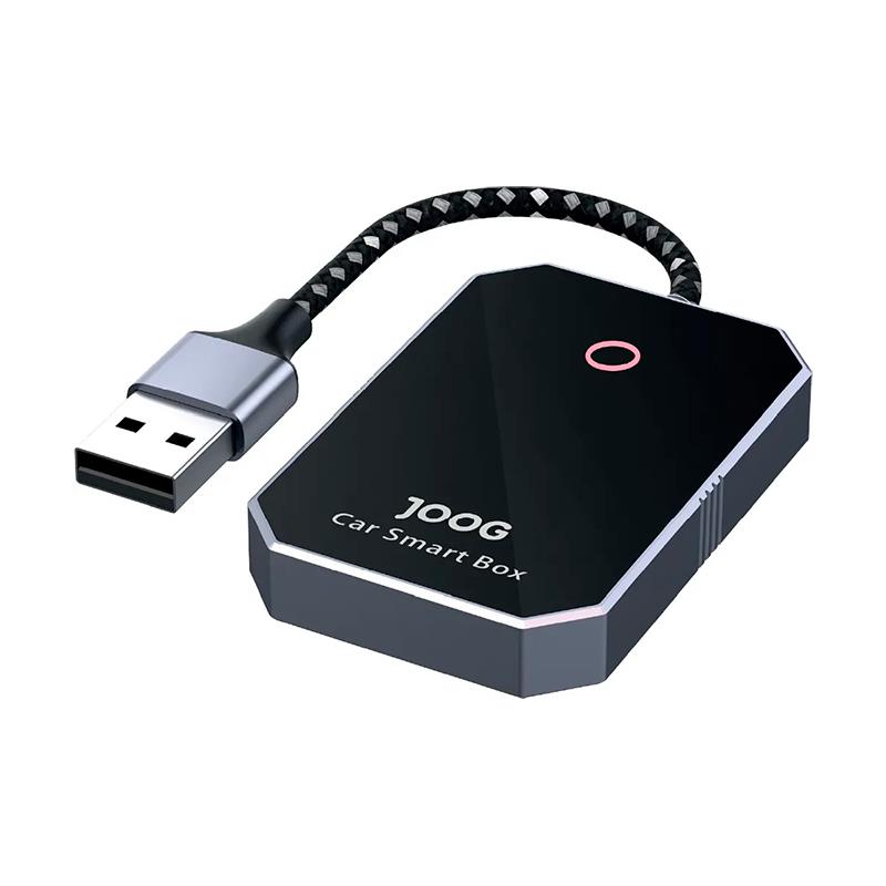 ADAPTADOR JOOG ANDROID AUTO 2IN1 CARPLAY IMPUT 5V/1A-2.1A JGCP14