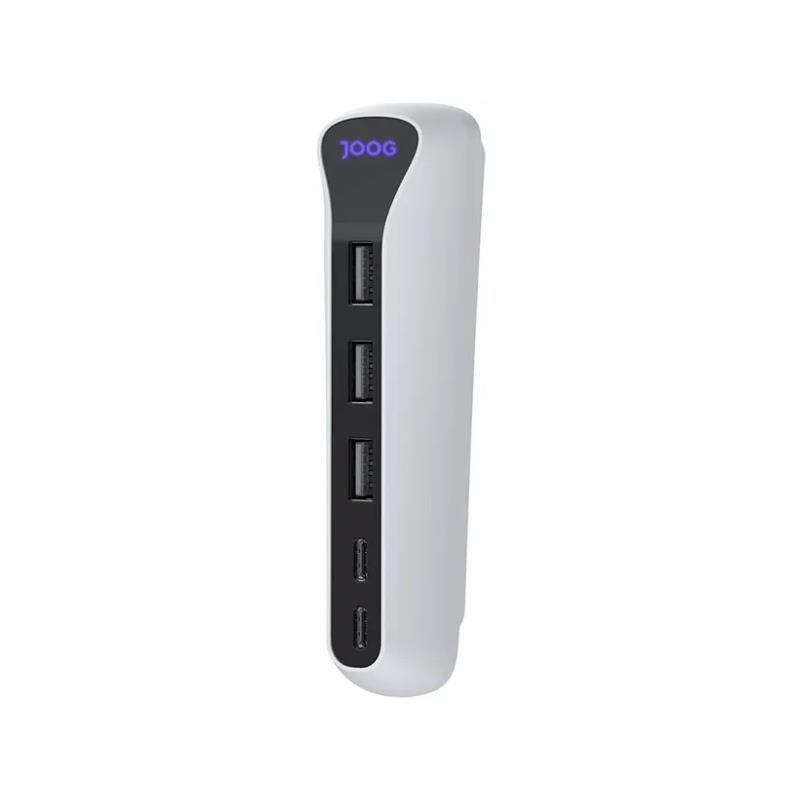 ADAPTADOR HUB USB JOOG JGAMACS15 P/PS5 5 PORTAS BRANCO