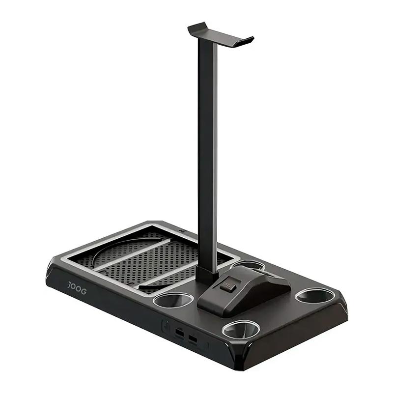 SUPORTE CARREGADOR JOOG P/XBOX JGAM-ACS10 PRETO