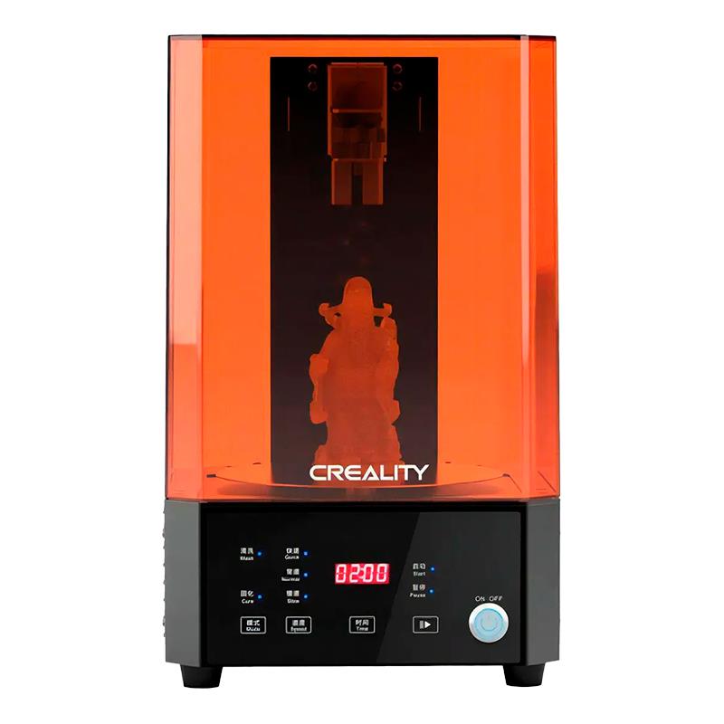MAQUINA CREALITY DE LAVAGEM E CURA 3D UW-01