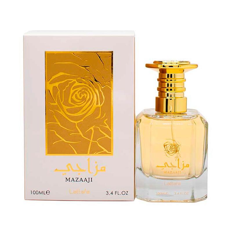 PERFUME FEMININO LATTAFA MAZZAJI EDP 100ML