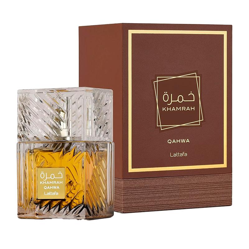 PERFUME UNISSEX LATTAFA KHAMRAH QAHWA EDP 100ML