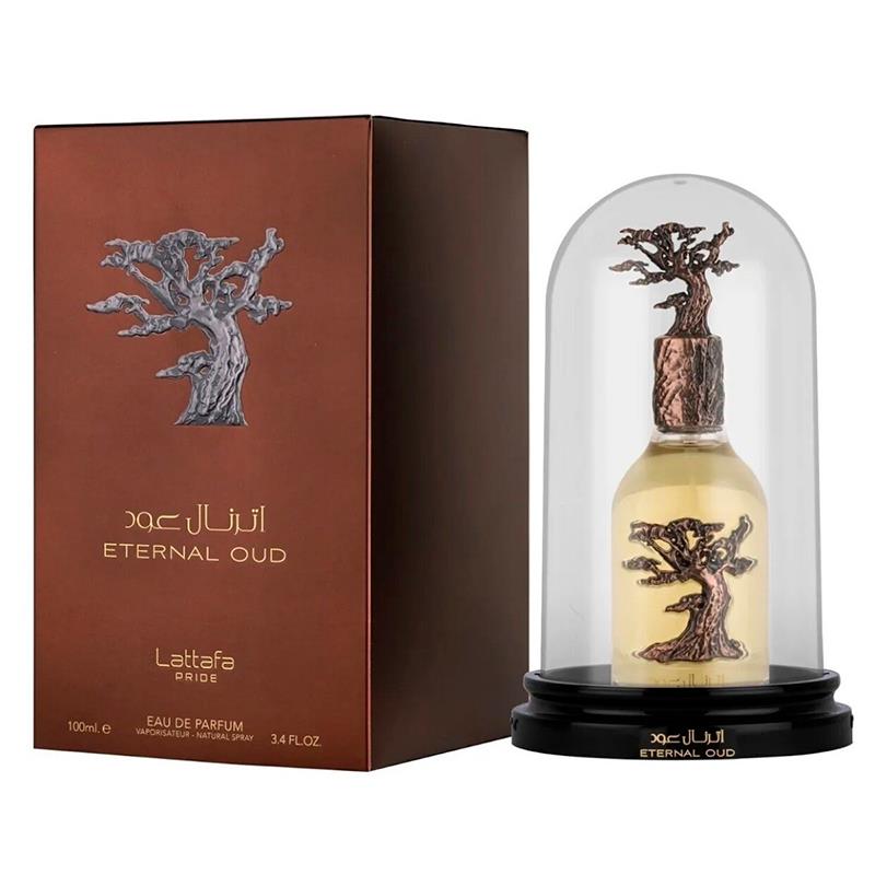 PERFUME UNISSEX LATTAFA ETERNAL OUD EDP 100ML