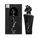 PERFUME MASCULINO LATTAFA MAAHIR BLACK EDP 100ML