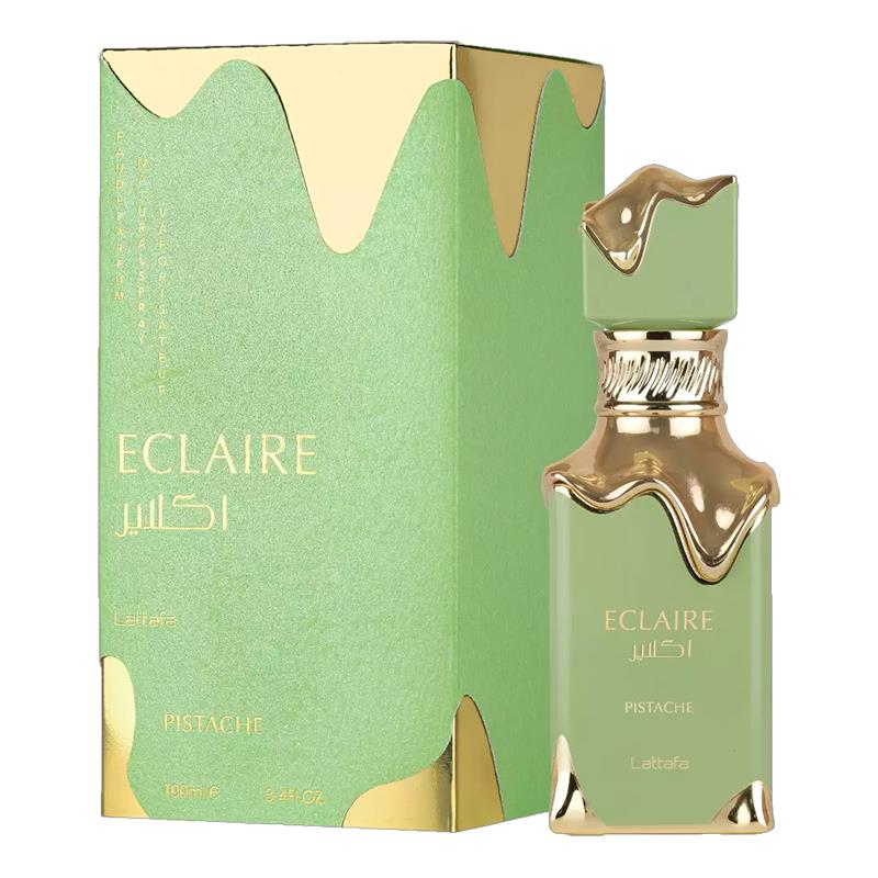 PERFUME UNISSEX LATTAFA ECLAIRE PISTACHE EDP 100ML