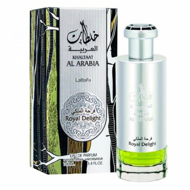 PEFUME UNISSEX LATTAFA KHALTAAT AL ROYAL DELIGHT EDP 100ML