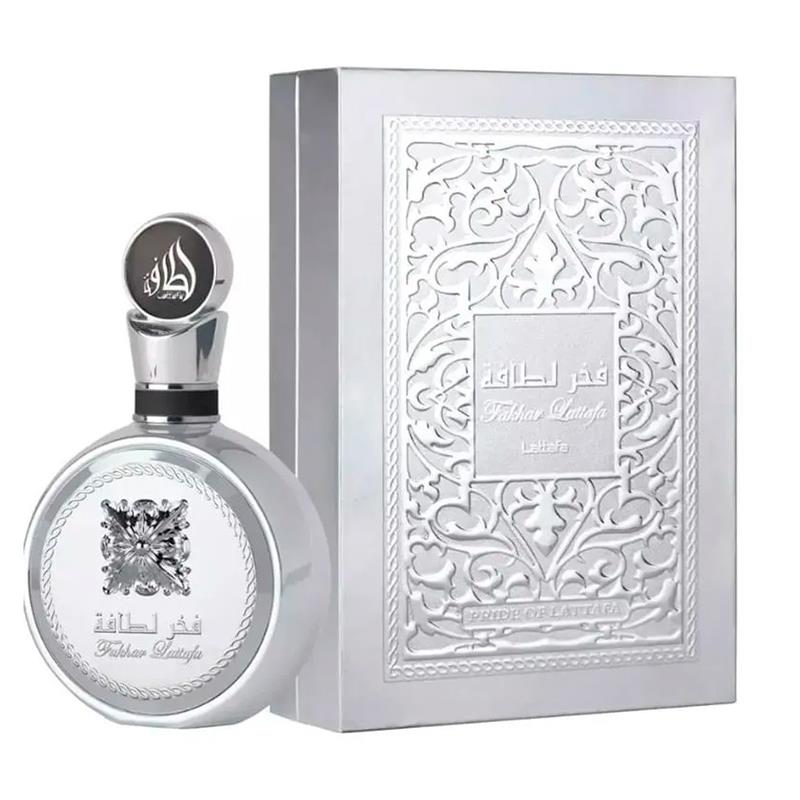 PERFUME UNISSEX LATTAFA FAKHAR PLATIN EDP 100ML