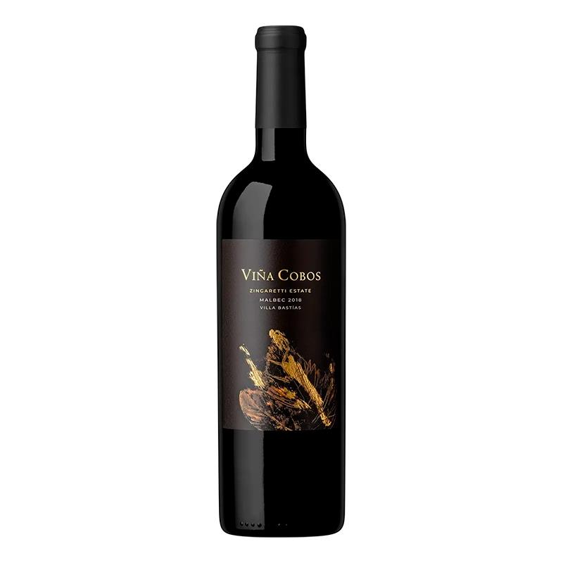 VINHO COBOS ZINGARETTI ESTATE MALBEC 750ML 14.9% 2022