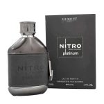 PERFUME MASCULINO DUMONT NITRO PLATINUM EDP 100ML