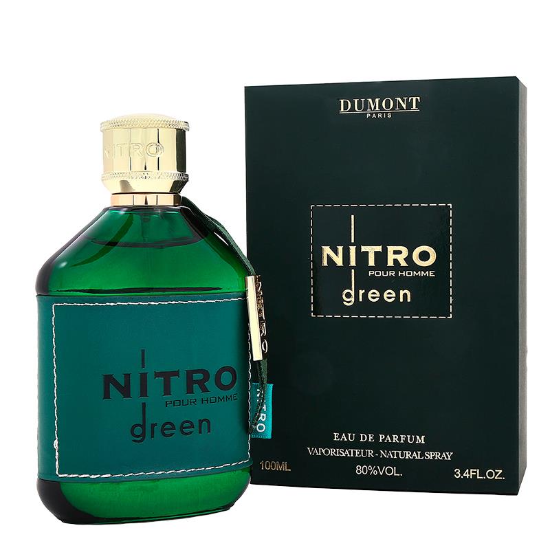 PERFUME MASCULINO DUMONT NITRO GREEN EDP 100ML