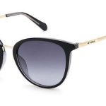 OCULOS DE SOL FOSSIL FOS 2117/G/S FEM PRETO ADULTO TAM 55