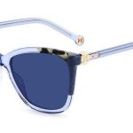 OCULOS DE SOL CAROLINA HERRERA CH 0052/S FEM AZUL CLARO ADULTO TAM 58