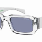 OCULOS DE SOL LEVIS LV 1034/S UNISEX ROSA CRISTAL ADULTO TAM 53