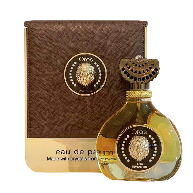 PERFUME MASCULINO ARMAF OROS THE INVENTOR BROWN EDP 85ML