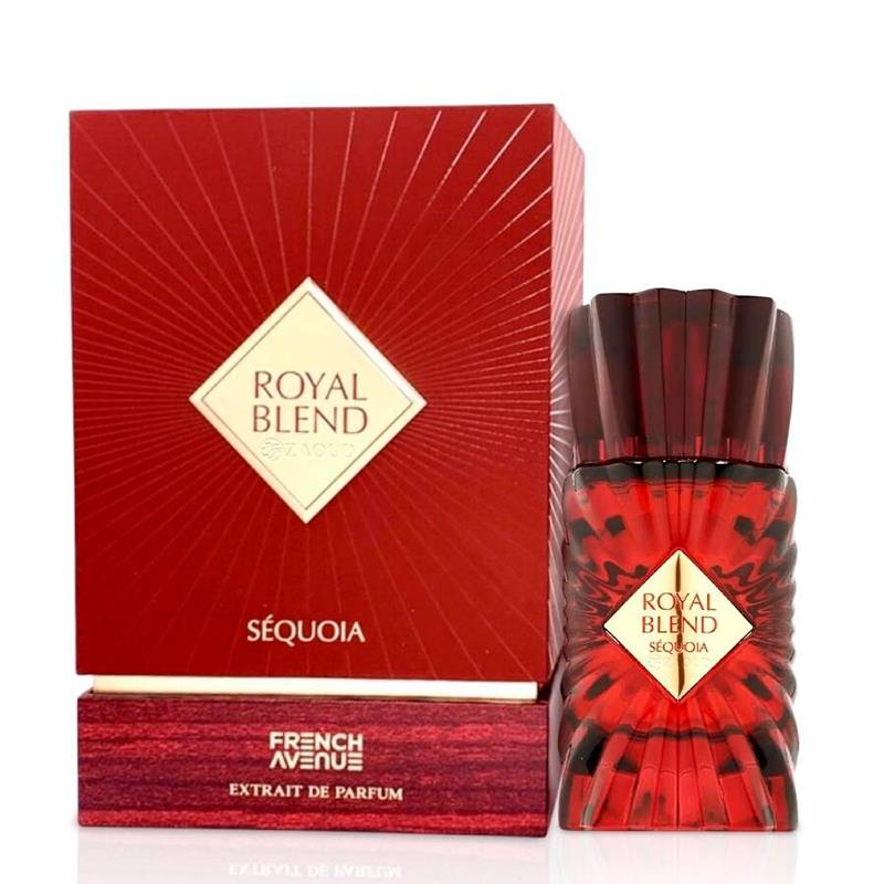 PERFUME UNISSEX FRENCH AVENUE ROYAL BLEND SEQUOIA EDP 100ML