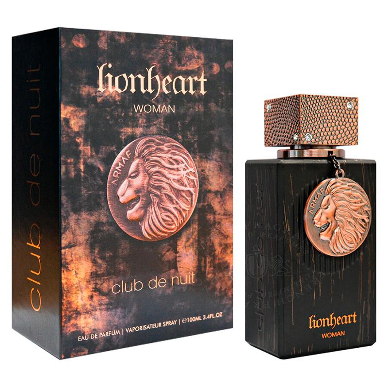 PERFUME FEMININO ARMAF CLUB DE NUIT LIONHEART EDP 100ML