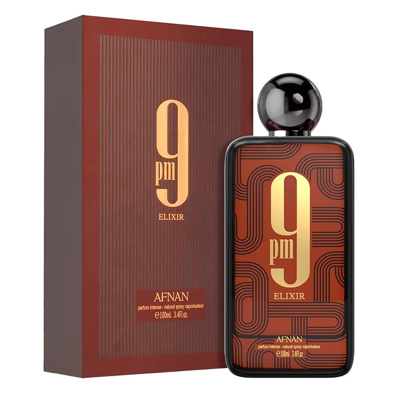 PERFUME UNISSEX AFNAN 9PM ELIXIR PARFUM INTENSE EDP 100ML