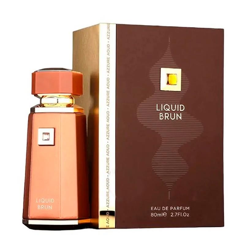 PERFUME MASCULINO FRENCH AVENUE LIQUID BRUN EDP 100ML