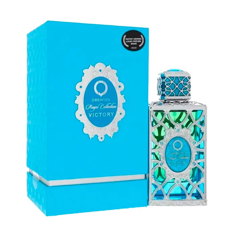 PERFUME MASCULINO ORIENTICA LUXURY ROYAL VICTORY EDP 80ML