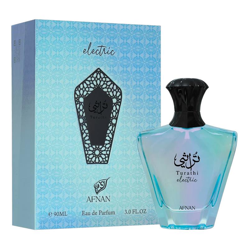 PERFUME UNISSEX AFNAN TURATHI ELECTRIC EDP 90ML