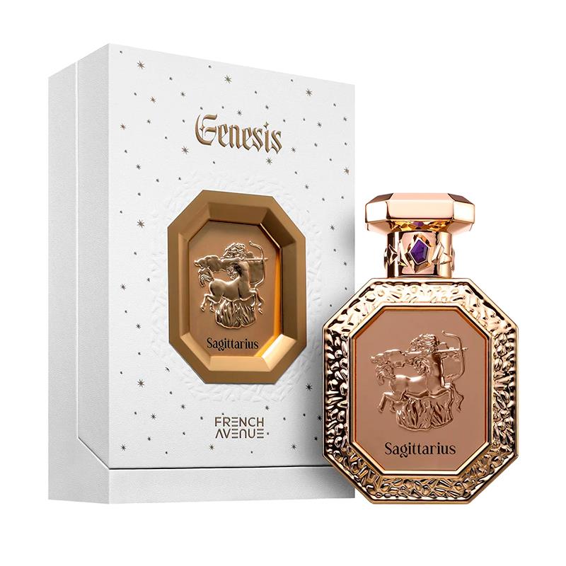 PERFUME UNISSEX FRENCH AVENUE GENESIS SAGITTARIUS EDP 90ML